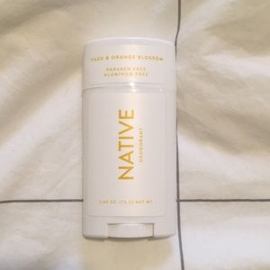 Native deodorant yuzu & orange blossom